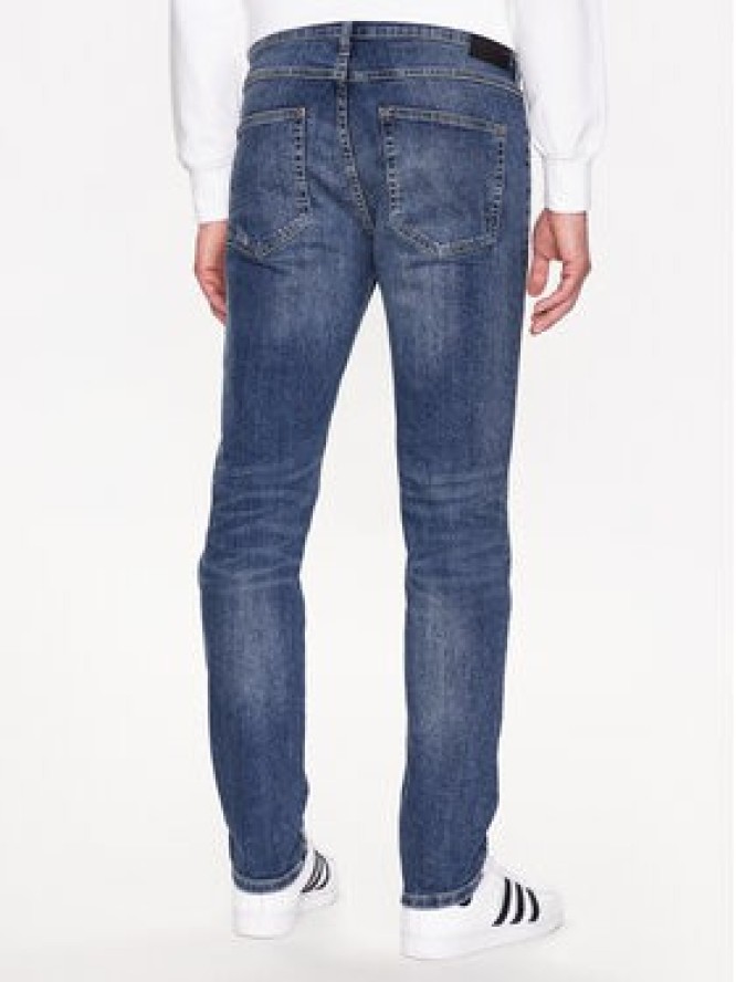 Lindbergh Jeansy 30-050002DAW Niebieski Slim Fit