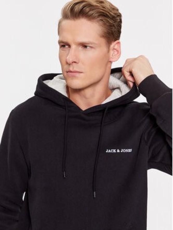 Jack&Jones Bluza 12236159 Czarny Regular Fit