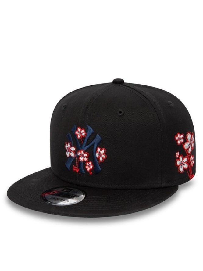 New Era Czapka z daszkiem Flower Icon 950 Nyy 60435107 Czarny