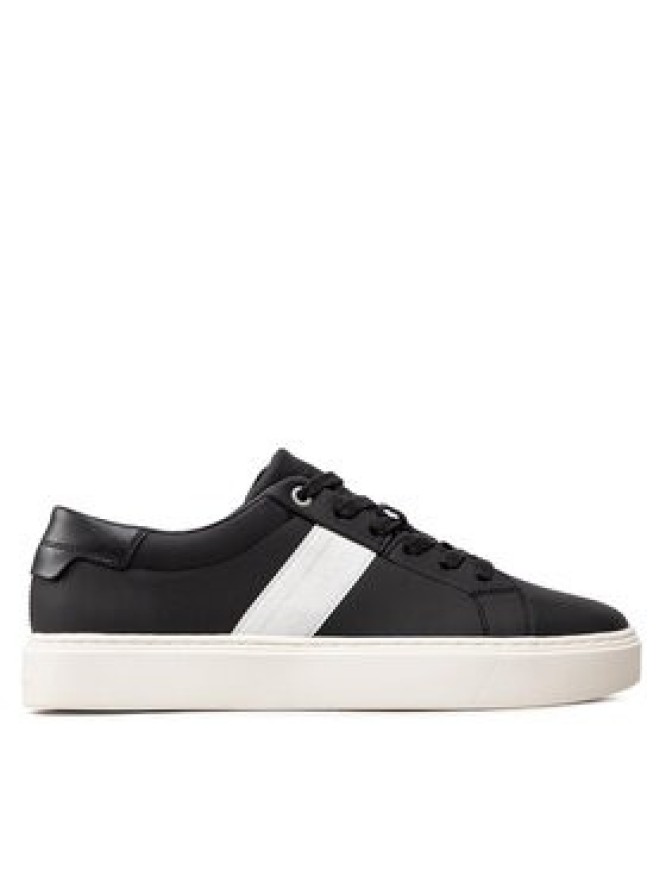 Calvin Klein Sneakersy Low Top Lace Up Web HM0HM00621 Czarny