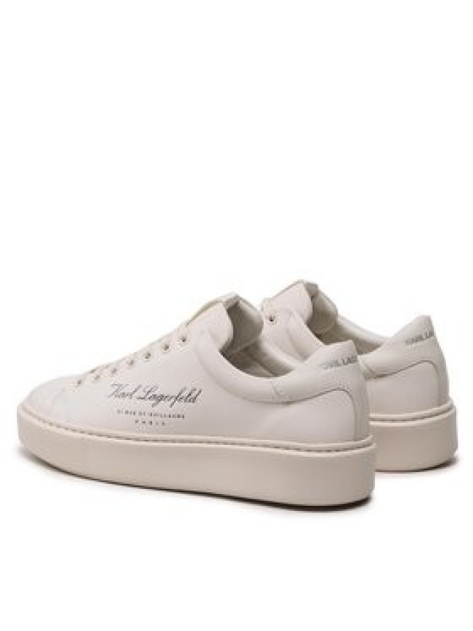 KARL LAGERFELD Sneakersy KL52223 Biały