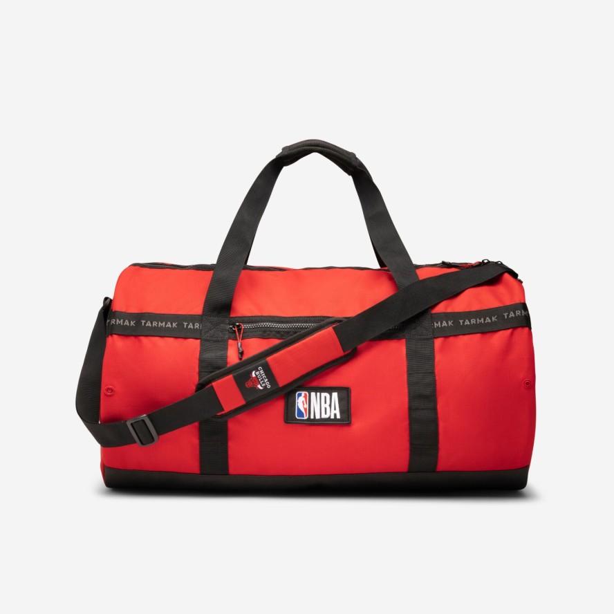 Torba sportowa do koszykówki - Duffel Bag Tarmak NBA Bulls