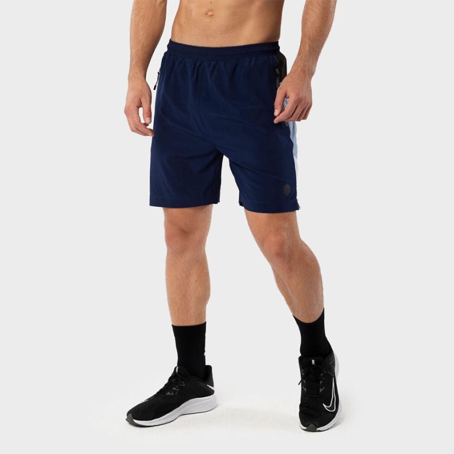 Mężczyzna Fitness Krótkie spodenki X-Training SIROKO Navy Blue