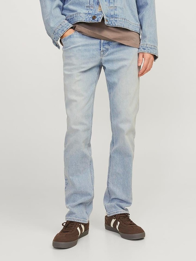 Jack & Jones Dżinsy - Regular fit - w kolorze błękitnym rozmiar: W32/L32