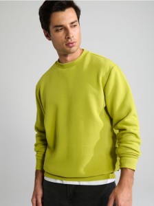 Bluza basic - zielony