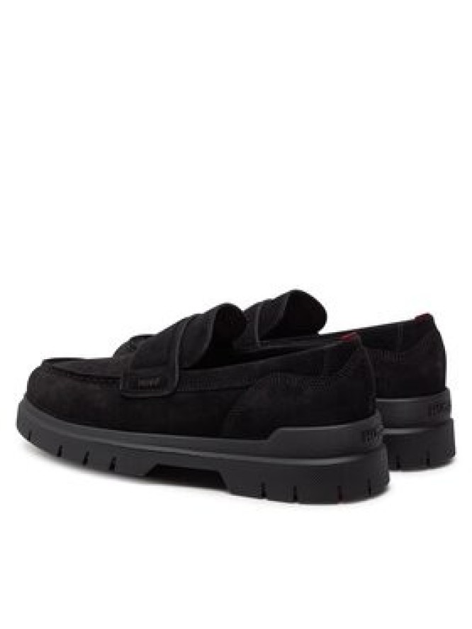 Hugo Loafersy Ryan Mocc Sd 50517013 Czarny