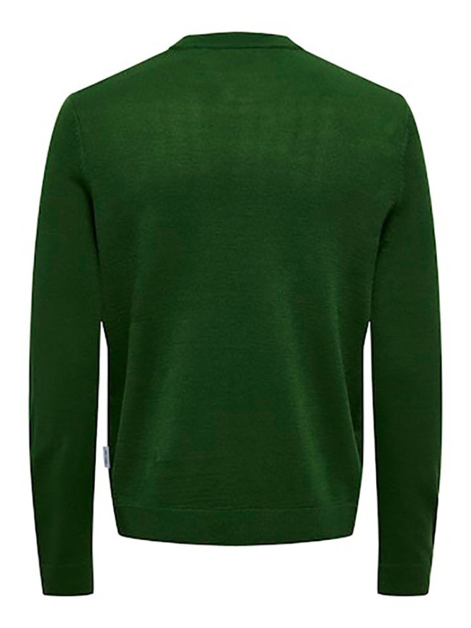ONLY & SONS Sweter w kolorze zielonym rozmiar: M