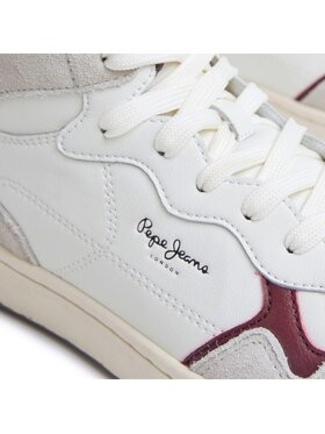 Pepe Jeans Sneakersy PMS30999 Biały