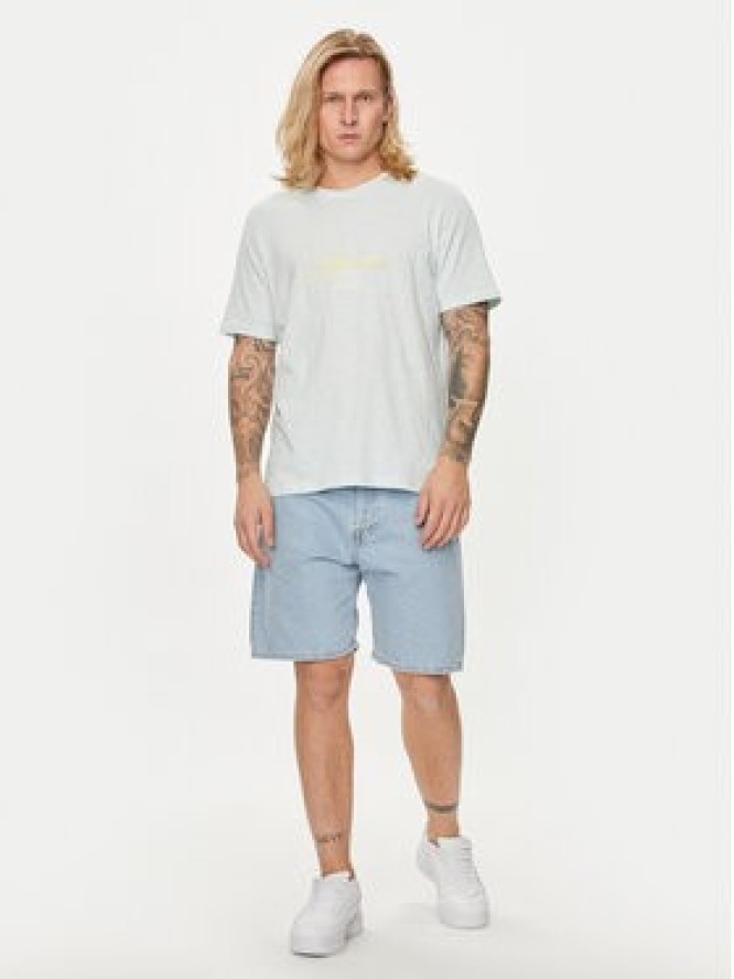 Jack&Jones T-Shirt Joraruba 12255452 Niebieski Standard Fit