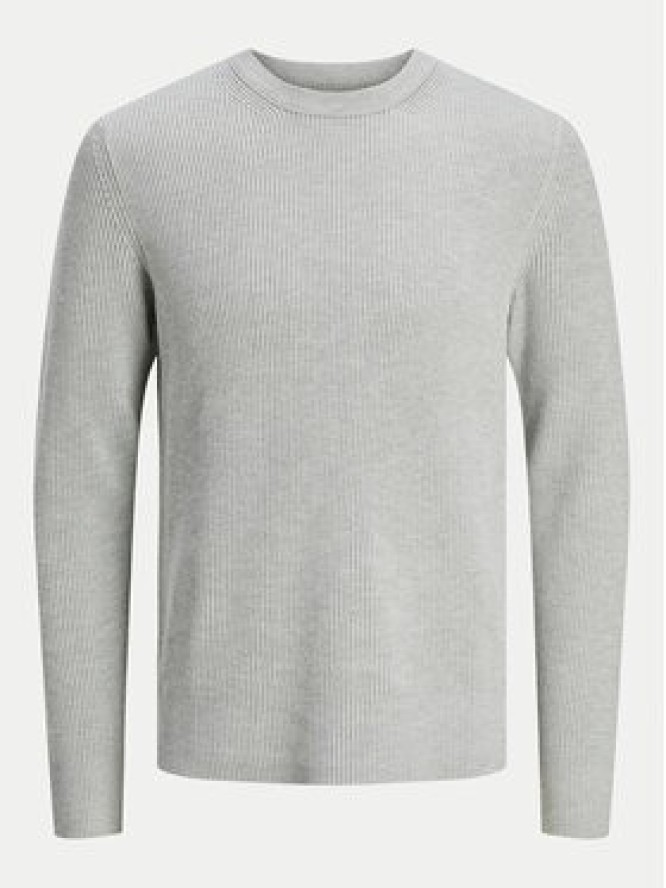 Jack&Jones Sweter Perfect 12257771 Szary Regular Fit