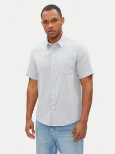 Pepe Jeans Koszula Amaro PM308847 Niebieski Regular Fit