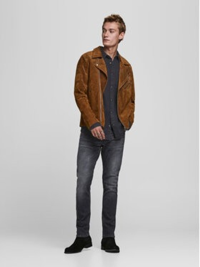 Jack&Jones Koszula Sheridan 12138115 Czarny Slim Fit