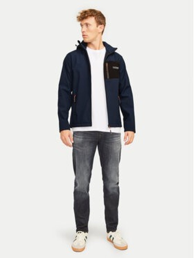 Jack&Jones Kurtka przejściowa Talor 12259615 Granatowy Regular Fit