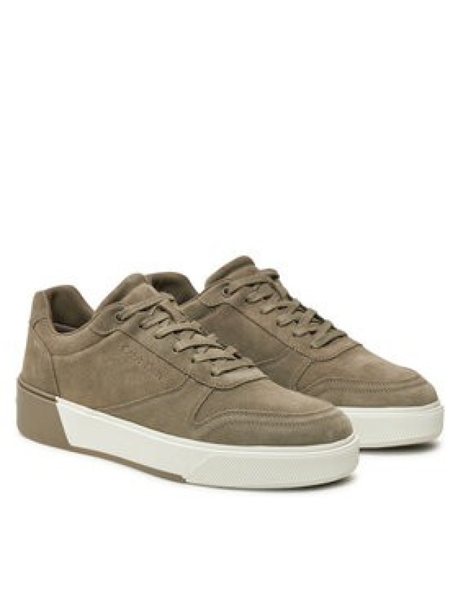 Calvin Klein Sneakersy HM0HM01591 Beżowy