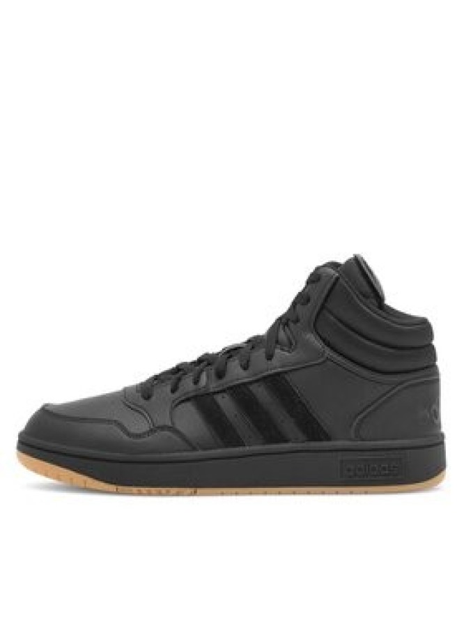 adidas Sneakersy HOOPS 3.0 MID GY4745 Czarny