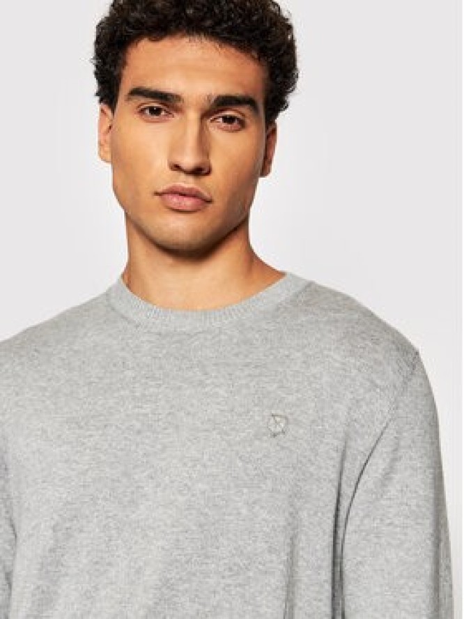 Jack&Jones PREMIUM Sweter Bluray 12192311 Szary Regular Fit