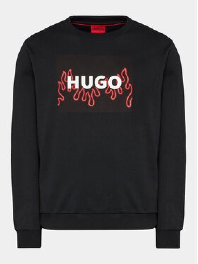 Hugo Bluza Duragol 50506990 Czarny Regular Fit