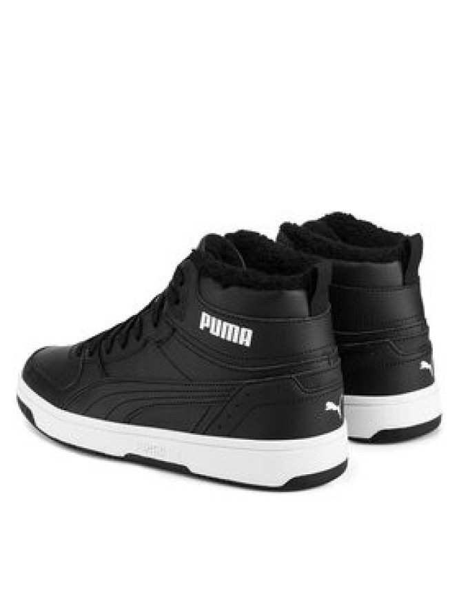 Puma Sneakersy REBOUND JOY FUR 37557601 Czarny