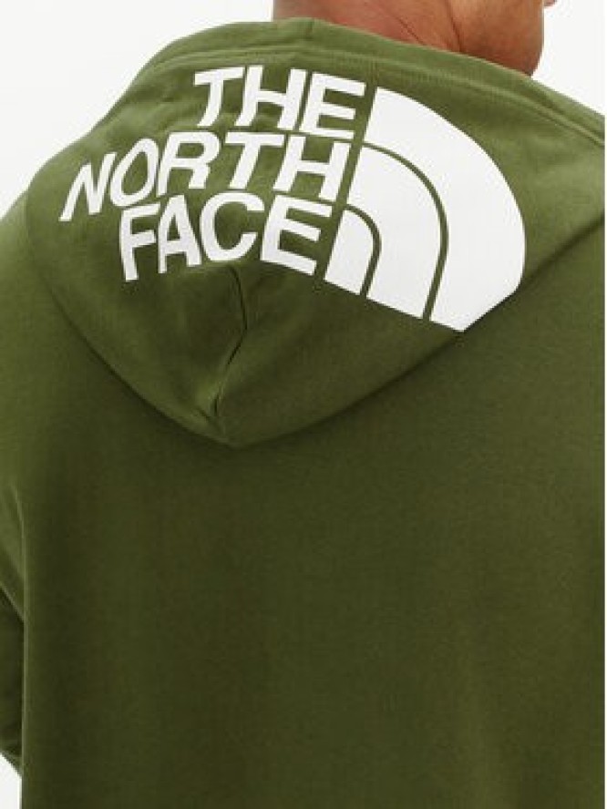 The North Face Bluza Seasonal Drew Peak NF0A2S57 Zielony Regular Fit