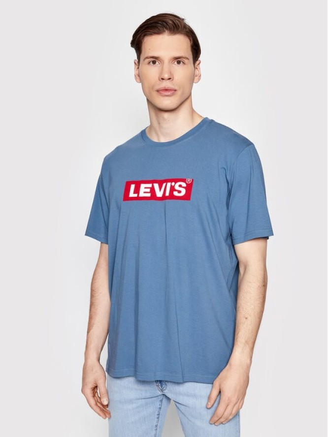 Levi's® T-Shirt 16143-0598 Niebieski Relaxed Fit