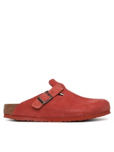 Birkenstock Klapki Boston 1025645 Czerwony