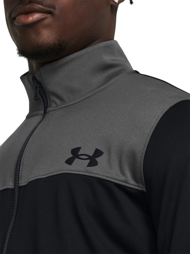 Komplet dresowy męski Under Armour UA Emea Tracksuit Novelty - czarny