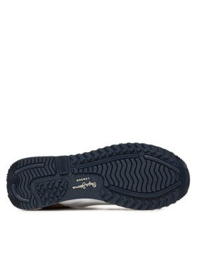 Pepe Jeans Sneakersy London Seal M PMS40001 Biały