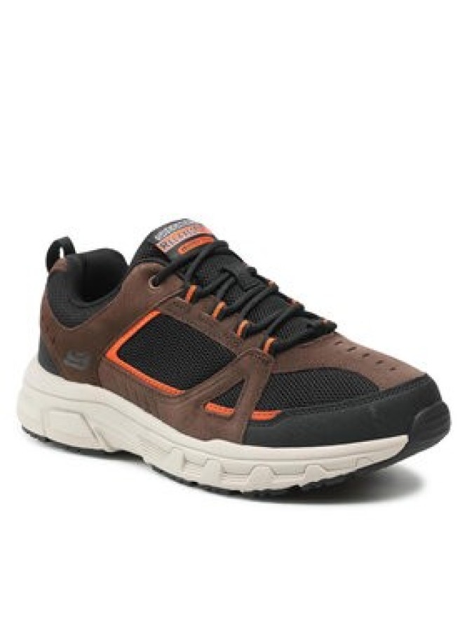 Skechers Półbuty Duelist 237285/CHBK Brązowy