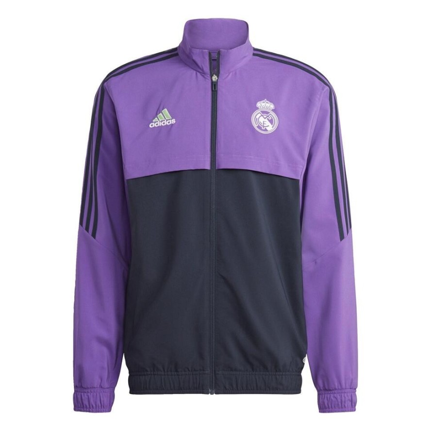 Real Madrid Condivo 22 Presentation Jacket