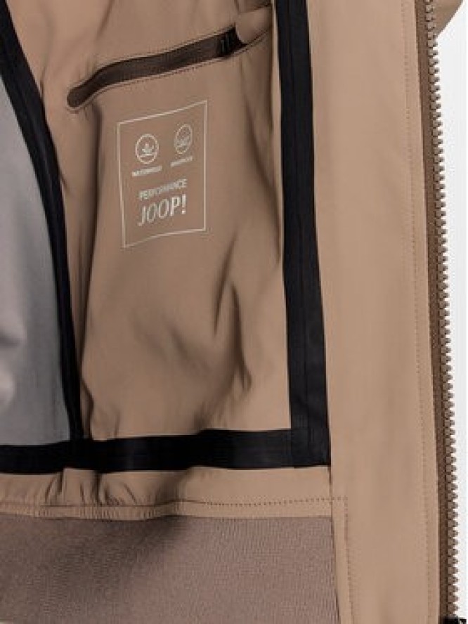 JOOP! Kurtka bomber 17 JO-246Dwyn 30040603 Beżowy Regular Fit