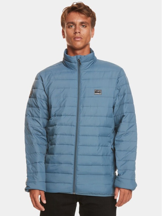 Quiksilver Kurtka przejściowa Scaly Fz Jckt EQYJK04007 Niebieski Regular Fit