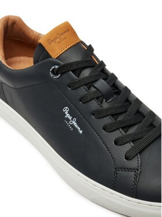 Pepe Jeans Sneakersy Camden Club M PMS00020 Czarny