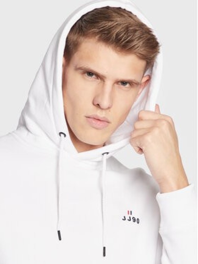 Jack&Jones Bluza Joe 12223229 Biały Regular Fit