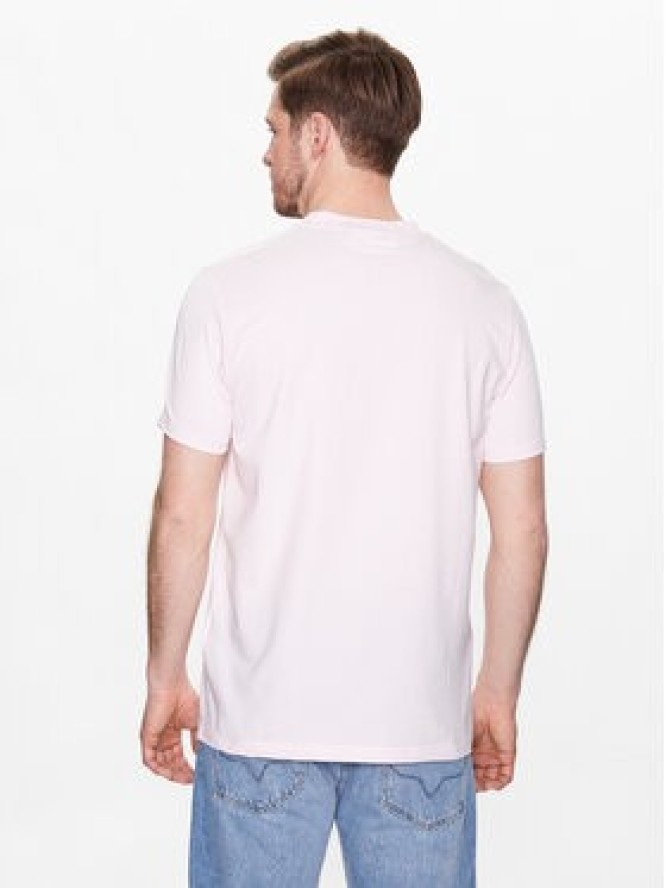 KARL LAGERFELD T-Shirt 755080 532221 Różowy Regular Fit