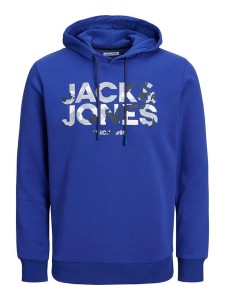 JACK & JONES PLUS Bluza w kolorze niebieskim rozmiar: XXL