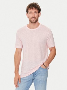 Boss T-Shirt Tiburt 456 50511612 Różowy Regular Fit