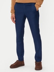 Jack&Jones Chinosy Solaris 12141112 Granatowy Super Slim Fit