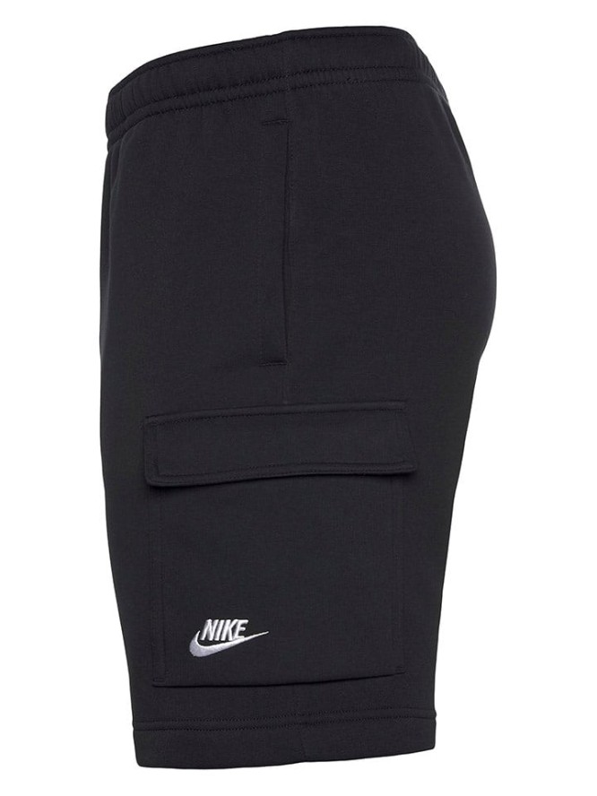 Nike Szorty dresowe w kolorze czarnym do biegania rozmiar: XXL
