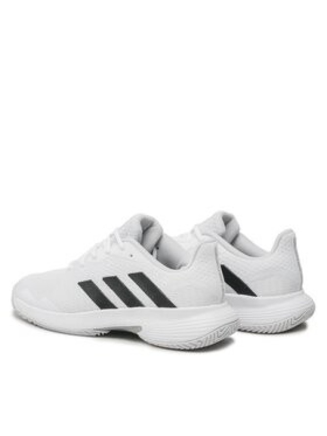 adidas Buty do tenisa CourtJam Control ID1538 Biały