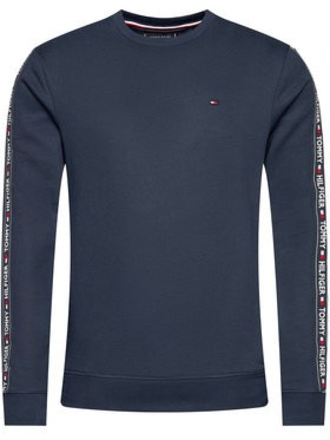 Tommy Hilfiger Bluza Track UM0UM00705 Granatowy Regular Fit