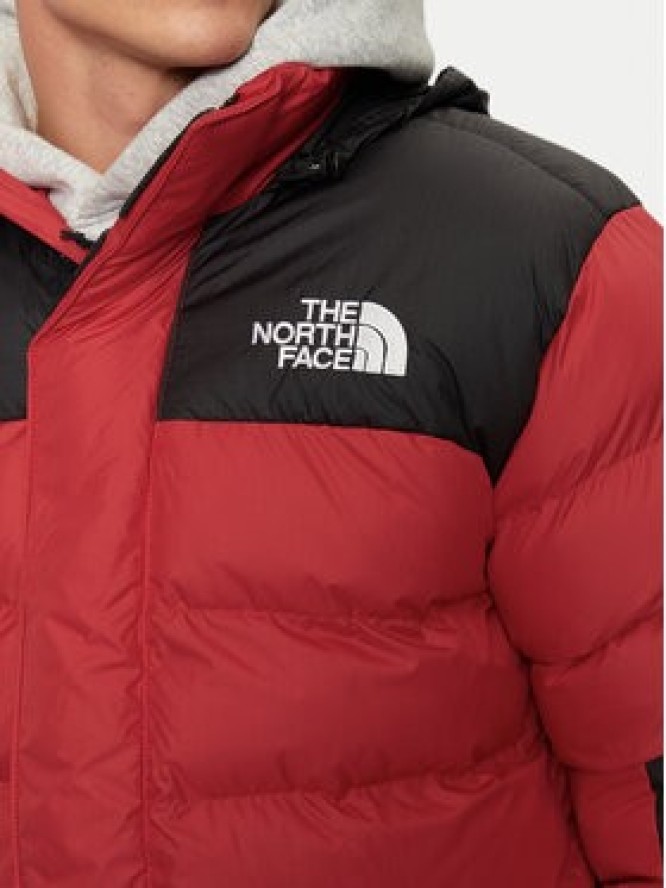 The North Face Kurtka puchowa Limbara NF0A89EG Czerwony Regular Fit