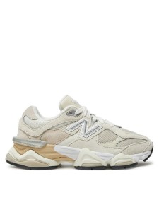 New Balance Sneakersy U9060WHT Beżowy