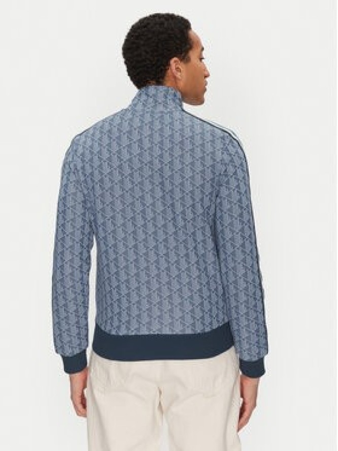 Lacoste Bluza SH1368 Niebieski Regular Fit