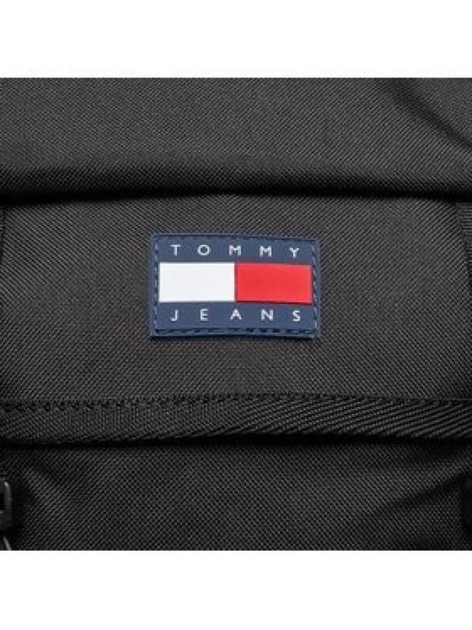 Tommy Jeans Plecak Tjm Off Duty Flap Backpack AM0AM11951 Czarny