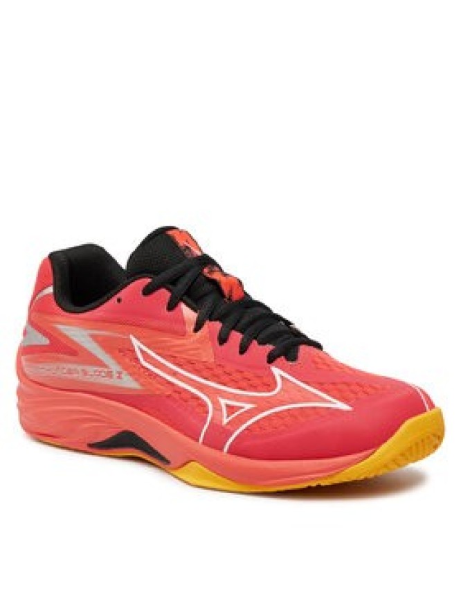 Mizuno Buty halowe Thunder Blade Z V1GA2370 Czerwony