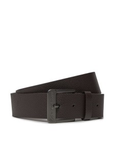 Calvin Klein Jeans Pasek Męski Classic Lthr Belt 40mm K50K511412 Brązowy