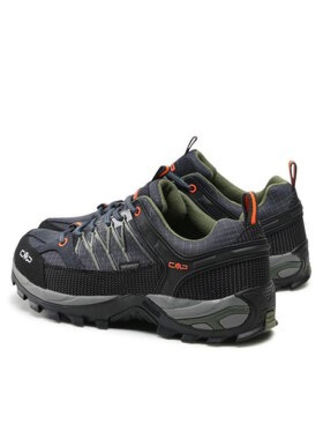 CMP Trekkingi Rigel Low Trekking Shoe Wp 3Q54457 Czarny