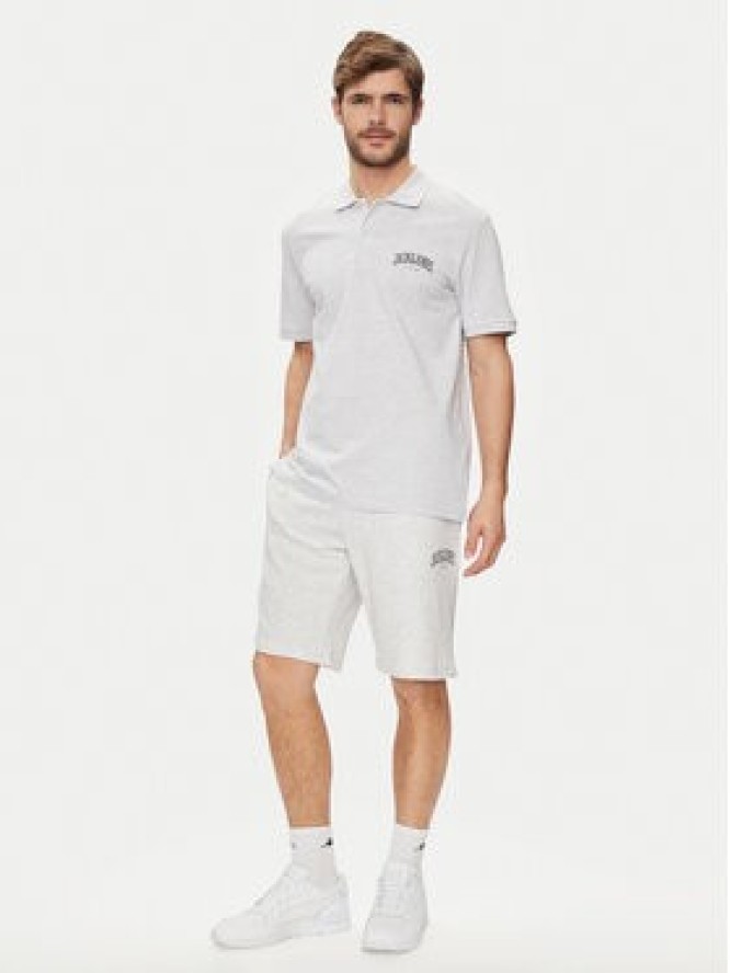 Jack&Jones Szorty sportowe Josh 12248833 Biały Comfort Fit