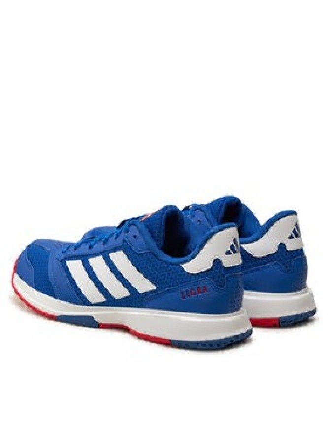 adidas Buty halowe Ligra 8 M IH9945 Niebieski