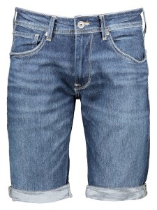Pepe Jeans Szorty dżinsowe w kolorze niebieskim rozmiar: W30
